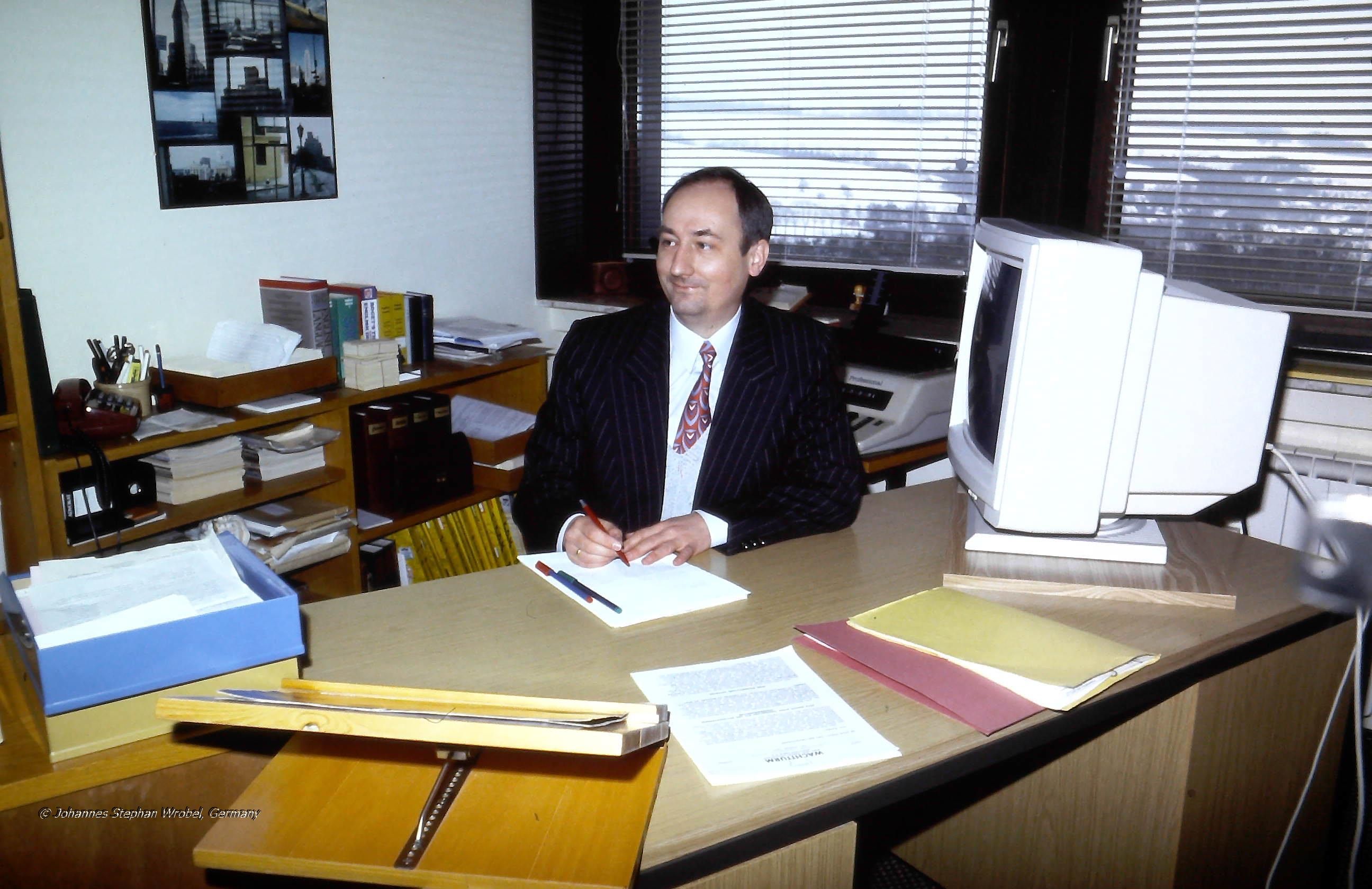 Redaktion, Selters/Taunus, 1991